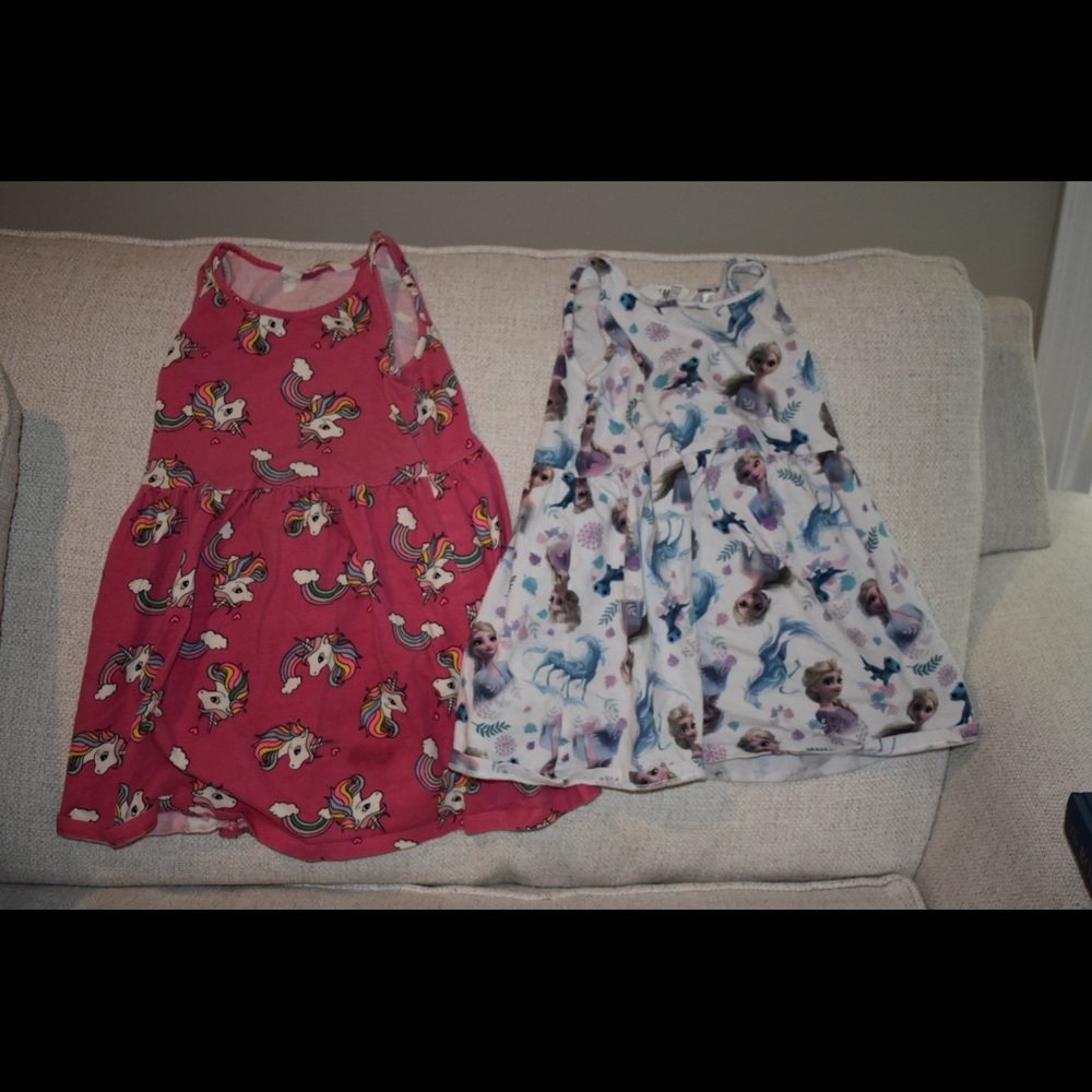 Set of two Kids HM dresses